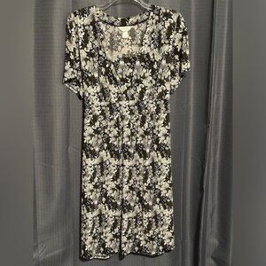 CJ Banks Floral Dress Plus Size